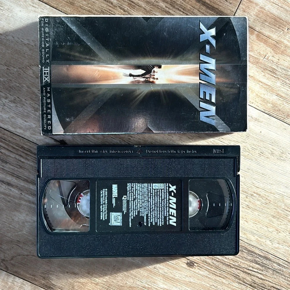 VTG X-Men VHS Tape 📼 - Picture 3 of 4